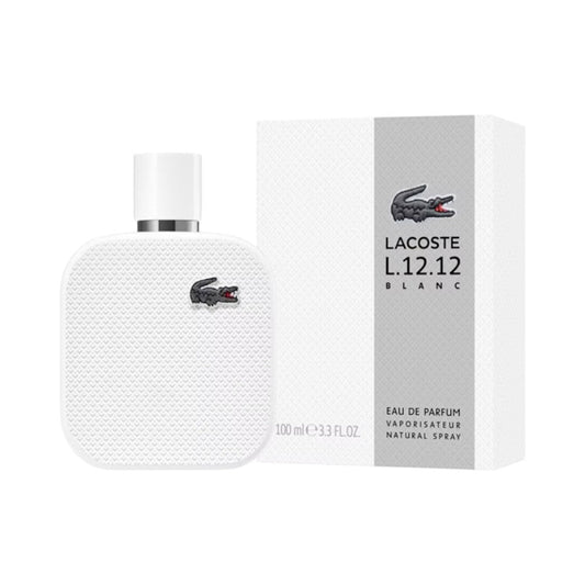 Lacoste L.12.12 Blanc EDP For Men / 100ML - Lacoste - Titan.com.pa - 3386460149129