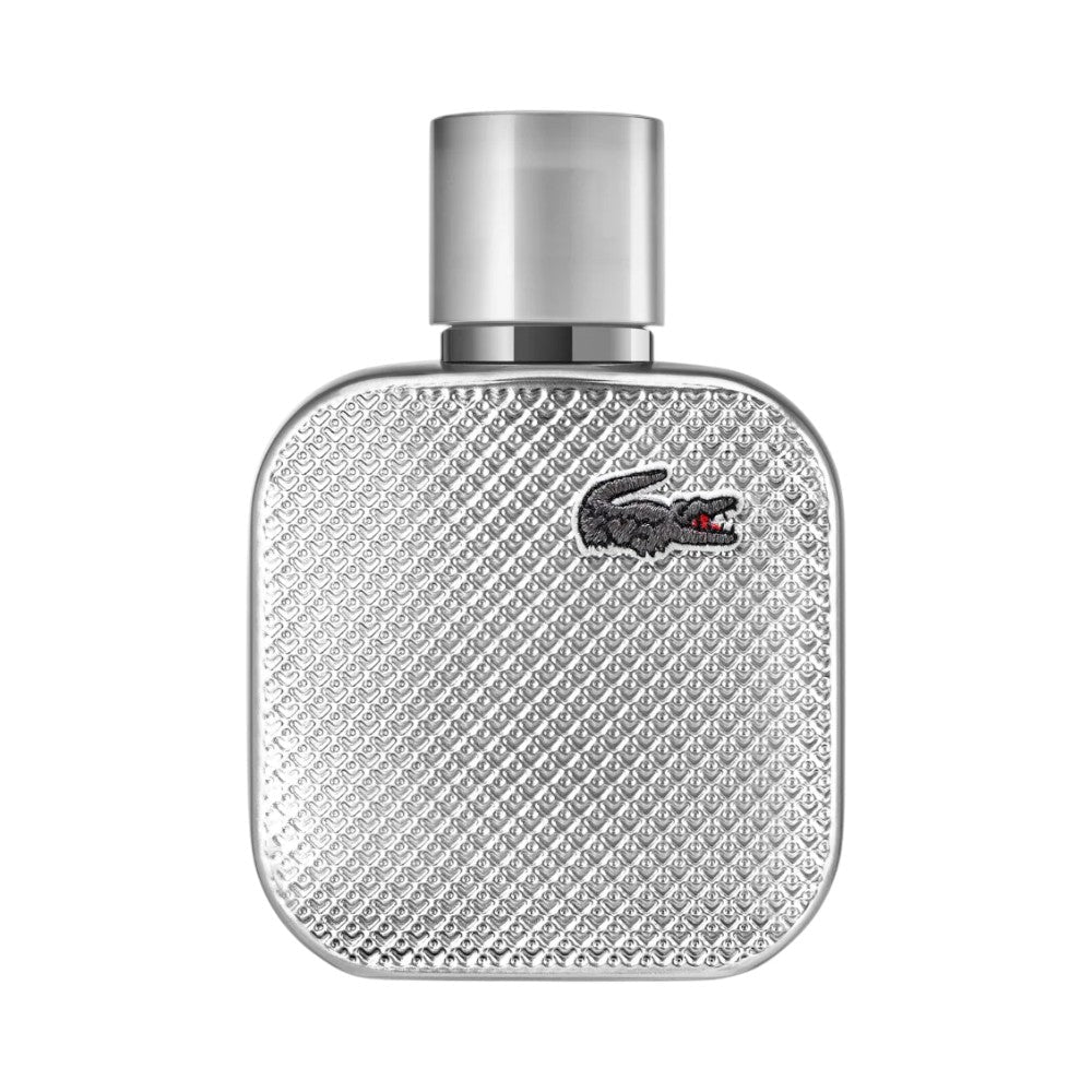 Lacoste L.12.12 Silver Grey EDP For Men / 100ML - Lacoste - Titan.com.pa - 3386460165884