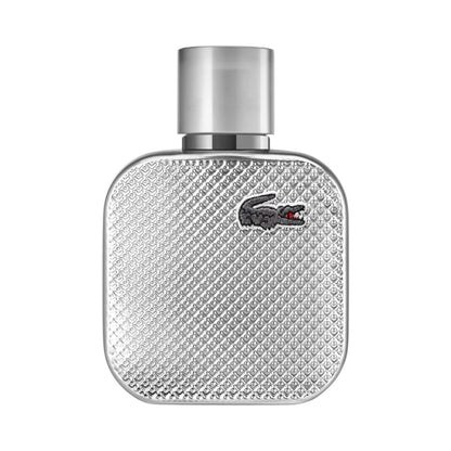 Lacoste L.12.12 Silver Grey EDP For Men / 100ML - Lacoste - Titan.com.pa - 3386460165884
