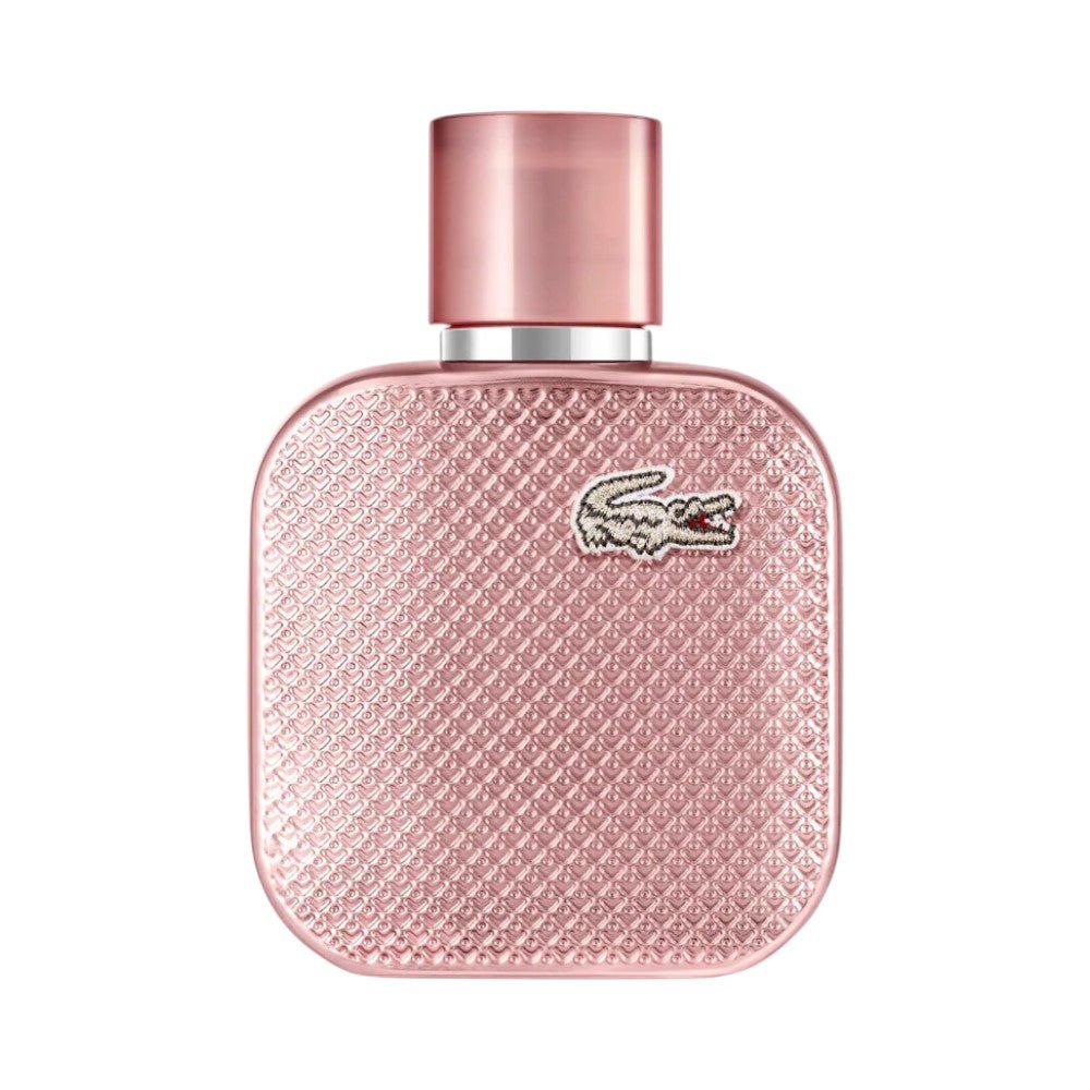 Lacoste L.12.12 Silver Rose EDP For Women / 100ML - Lacoste - Titan.com.pa - 3386460165921