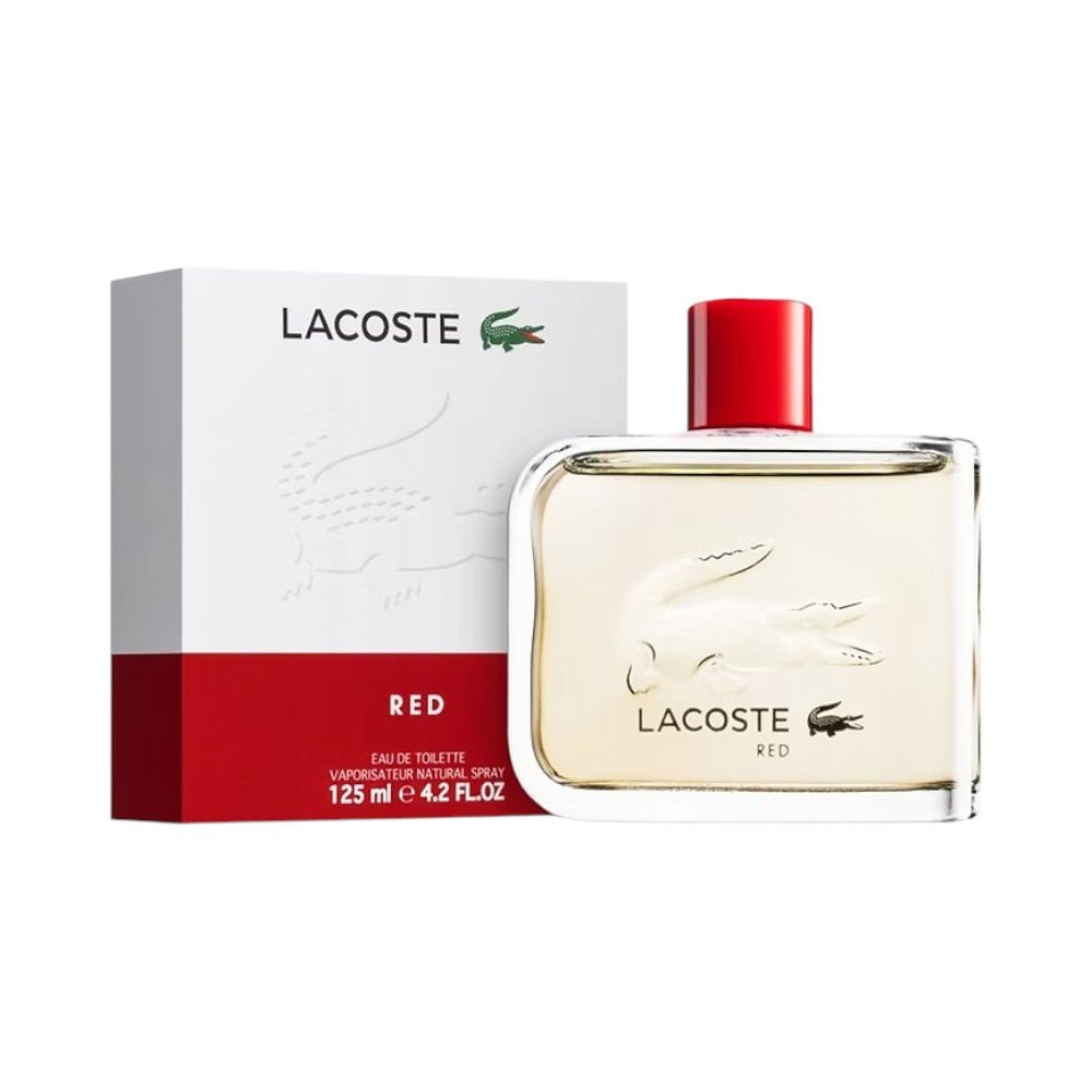 Lacoste Red EDT For Men / 125ML - Lacoste - Titan.com.pa - 3386460149310