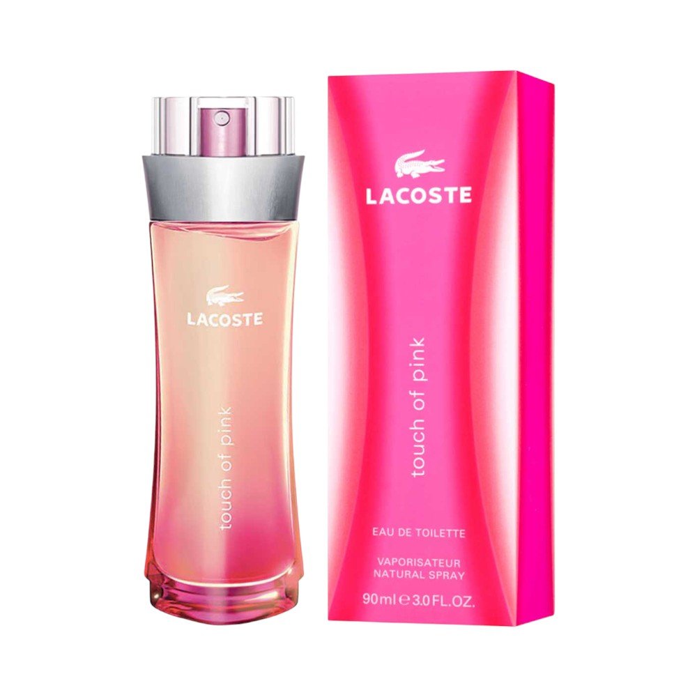 Lacoste Touch of Pink EDT For Women / 90ML - Lacoste - Titan.com.pa - 3386460149440
