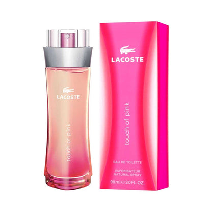 Lacoste Touch of Pink EDT For Women / 90ML - Lacoste - Titan.com.pa - 3386460149440