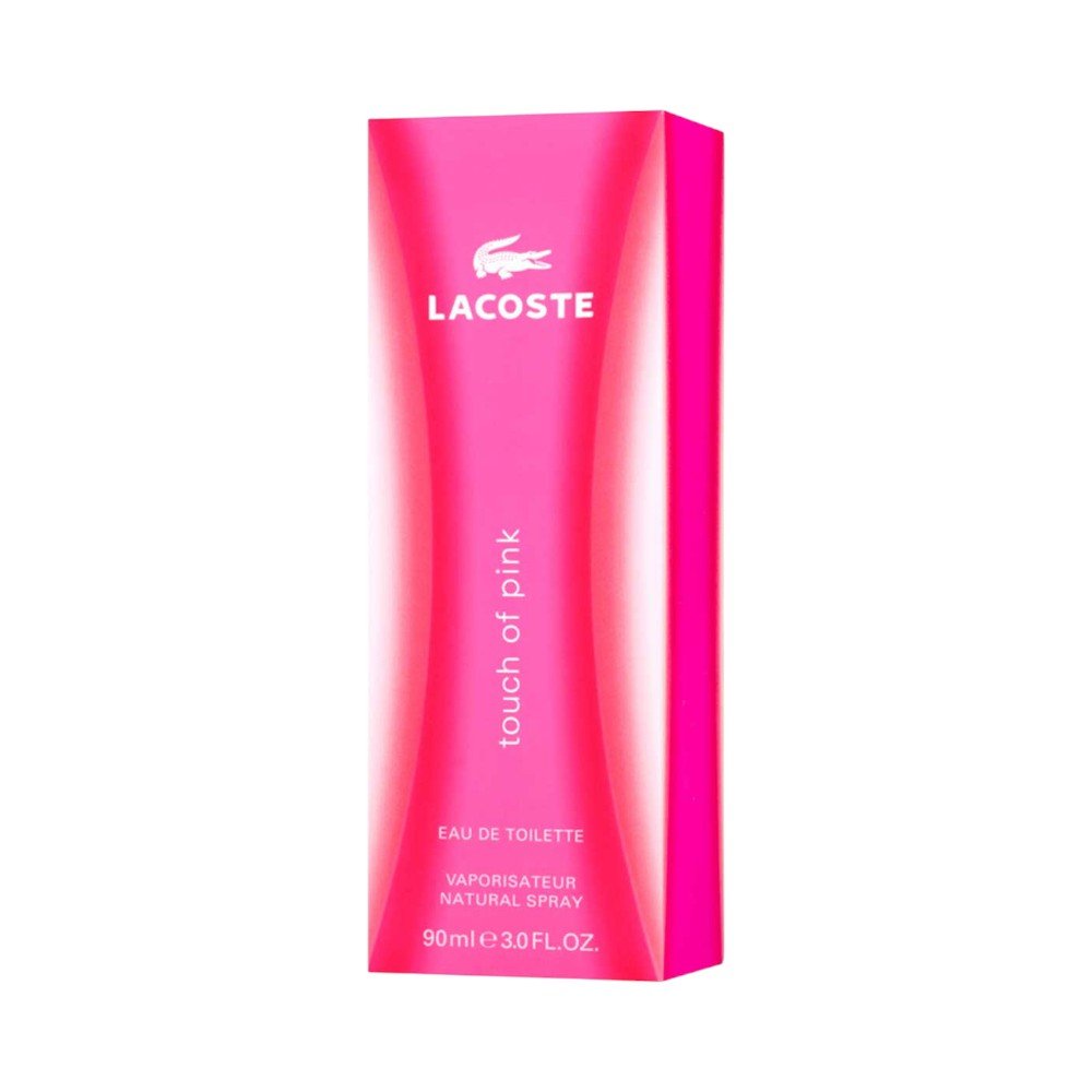 Lacoste Touch of Pink EDT For Women / 90ML - Lacoste - Titan.com.pa - 3386460149440