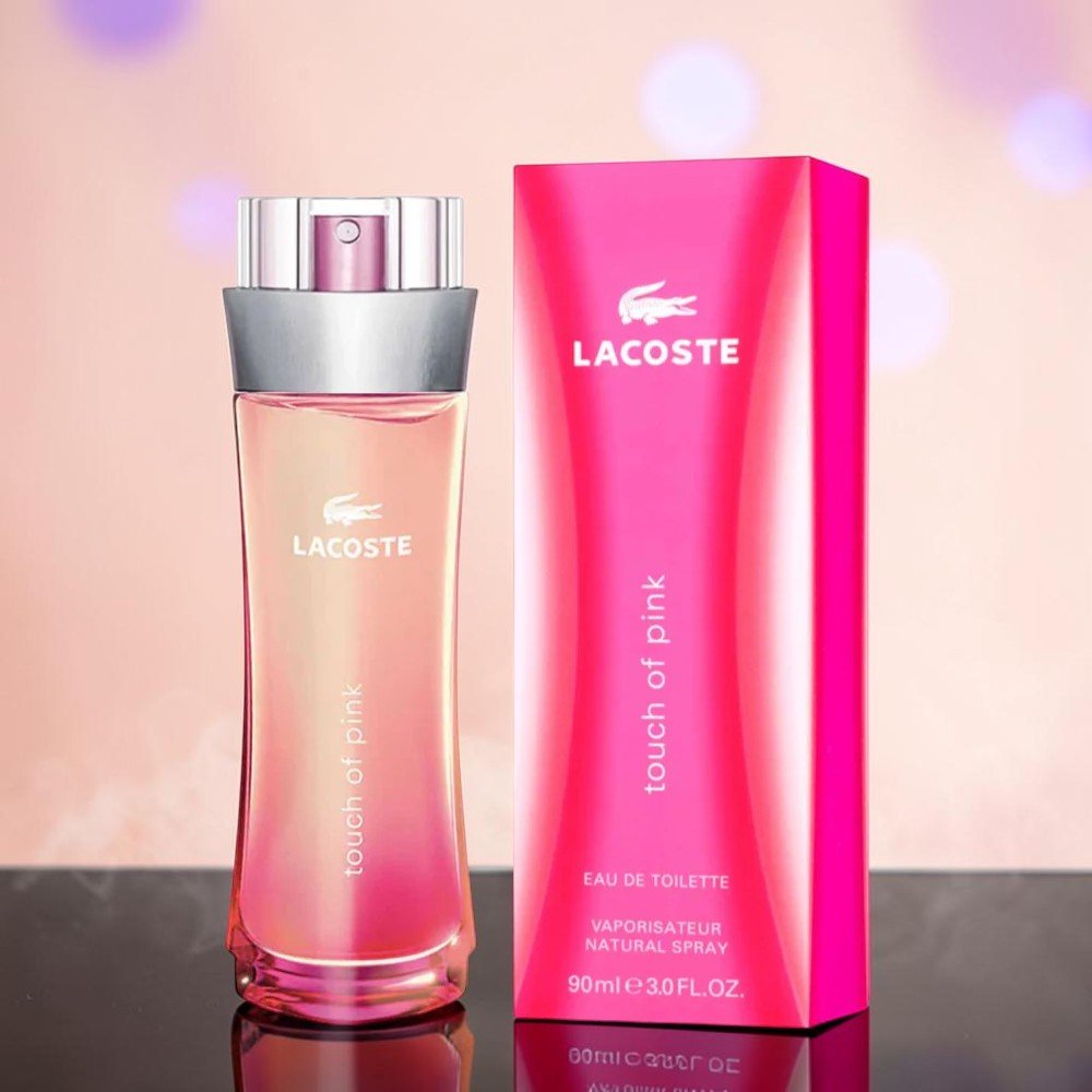 Lacoste Touch of Pink EDT For Women / 90ML - Lacoste - Titan.com.pa - 3386460149440