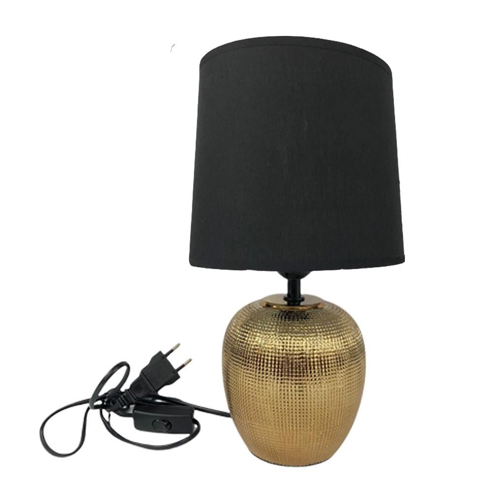 Lámpara de Mesa Decorativa Decore con Pantalla 34.5 cm