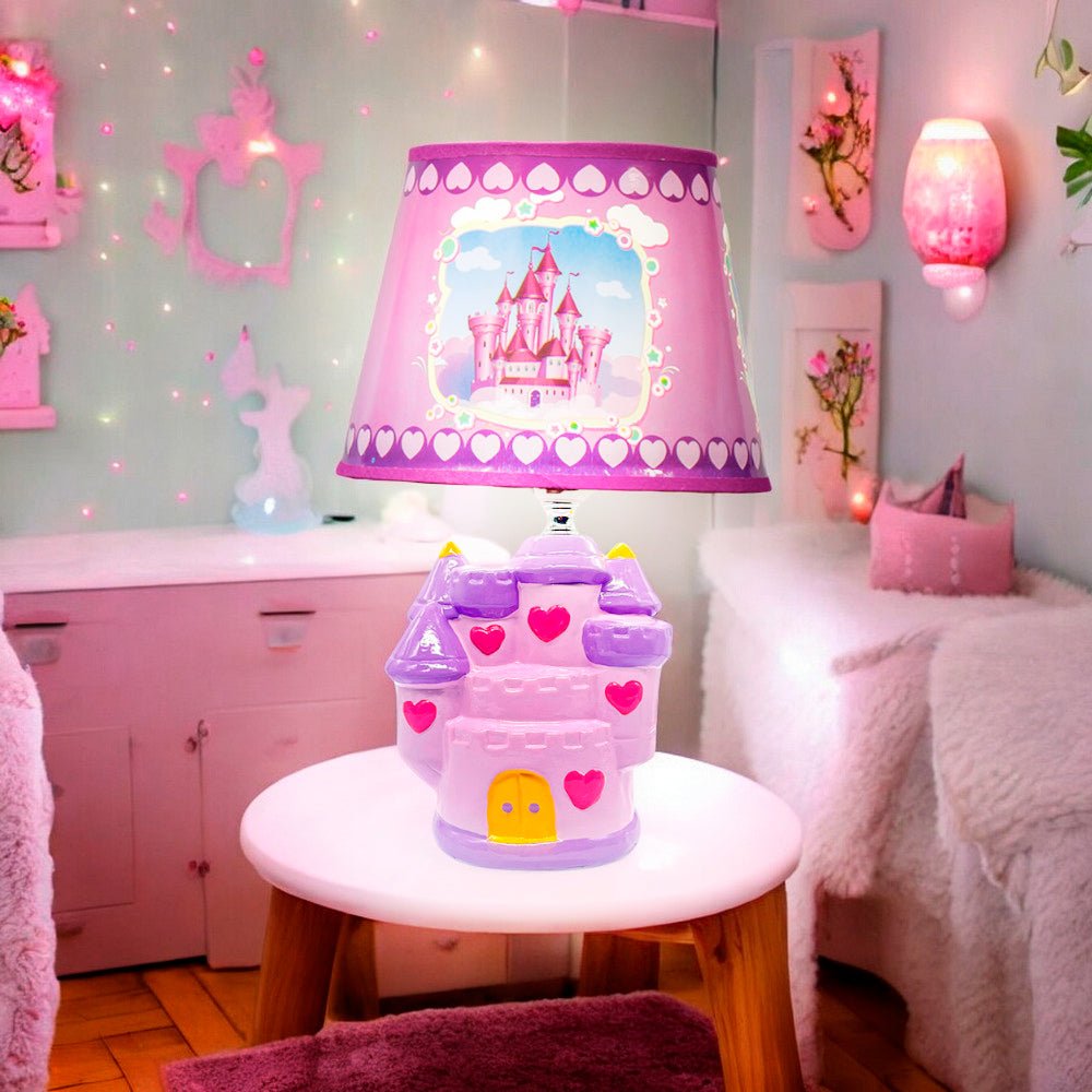 Lámpara Decorativa Infantil Diseño De Castillo - Decore - Titan.com.pa - 8338023035511