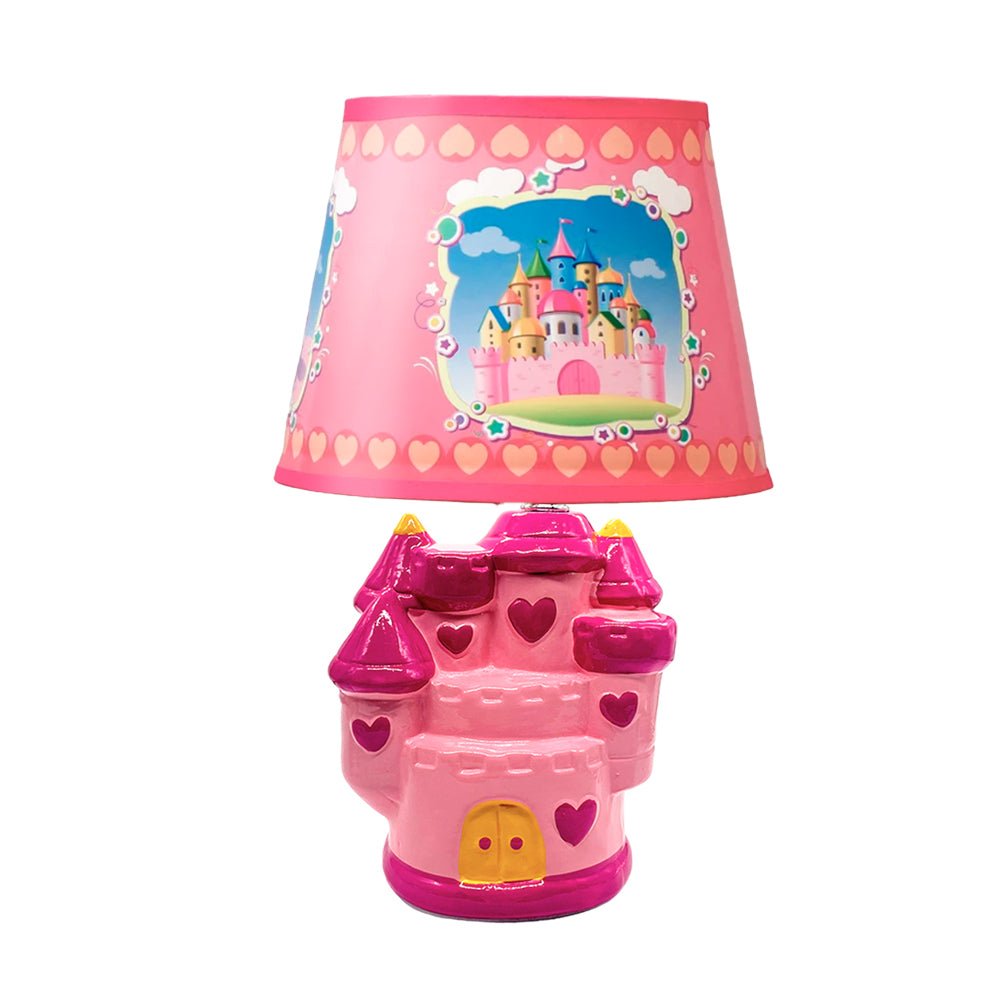 Lámpara Decorativa Infantil Diseño De Castillo - Decore - Titan.com.pa - 8338023035511