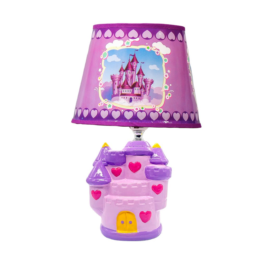 Lámpara Decorativa Infantil Diseño De Castillo - Decore - Titan.com.pa - 8338023035511