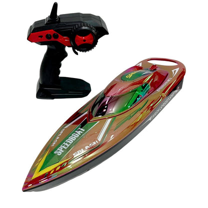Lancha Rápida 42 X 11 CM Control Remoto 2.4 GHz Surtido - Star Toys