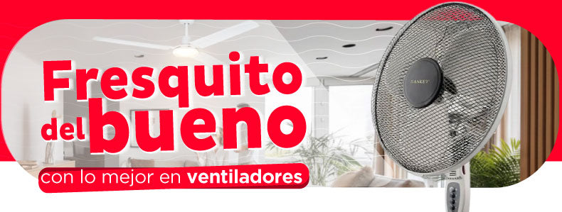 Abanicos y Ventiladores en Panamá | Titán