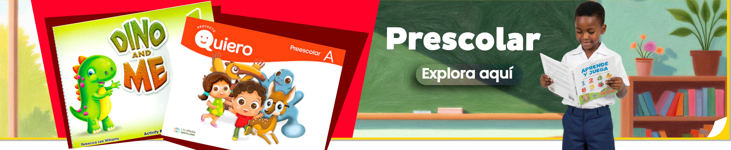 Textos Escolares | Preescolar | Titan Panama