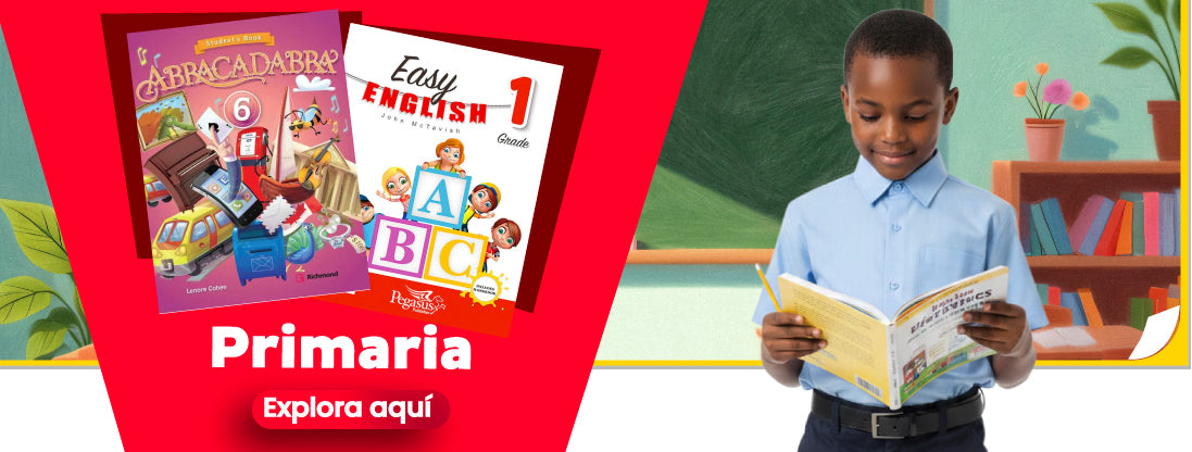 Textos Escolares | Primaria | Titan Panama