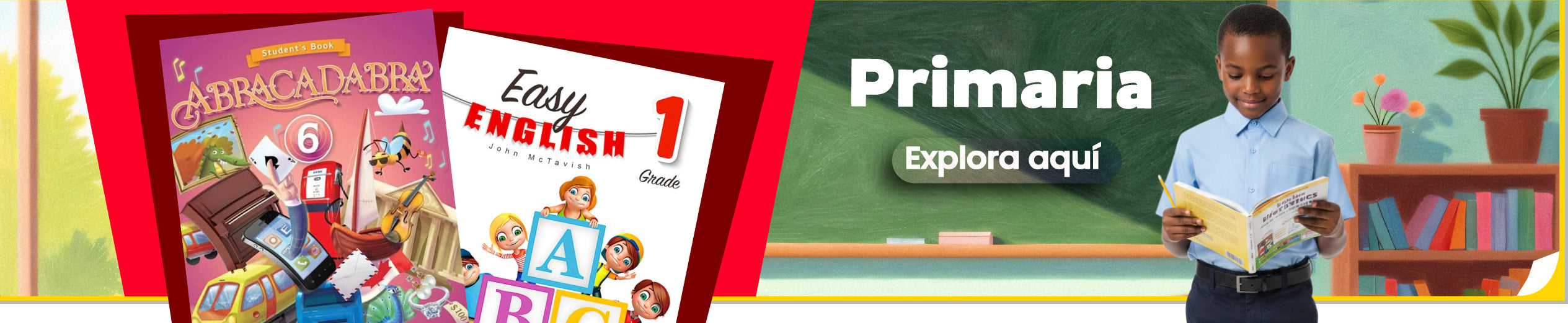 Textos Escolares | Primaria | Titan Panama