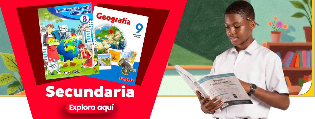 Textos Escolares | Secundaria | Titan Panama