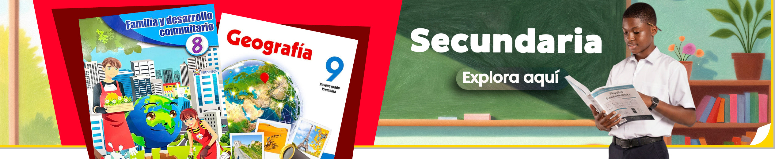 Textos Escolares | Secundaria | Titan Panama