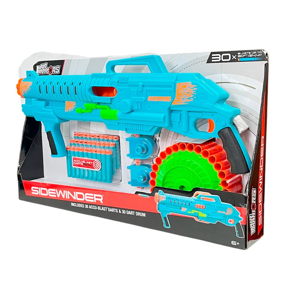 Lanzador Bomba Tambor Sidewinder 30 DA / Air Warriors - Air Warriors - Titan.com.pa - 885954476800