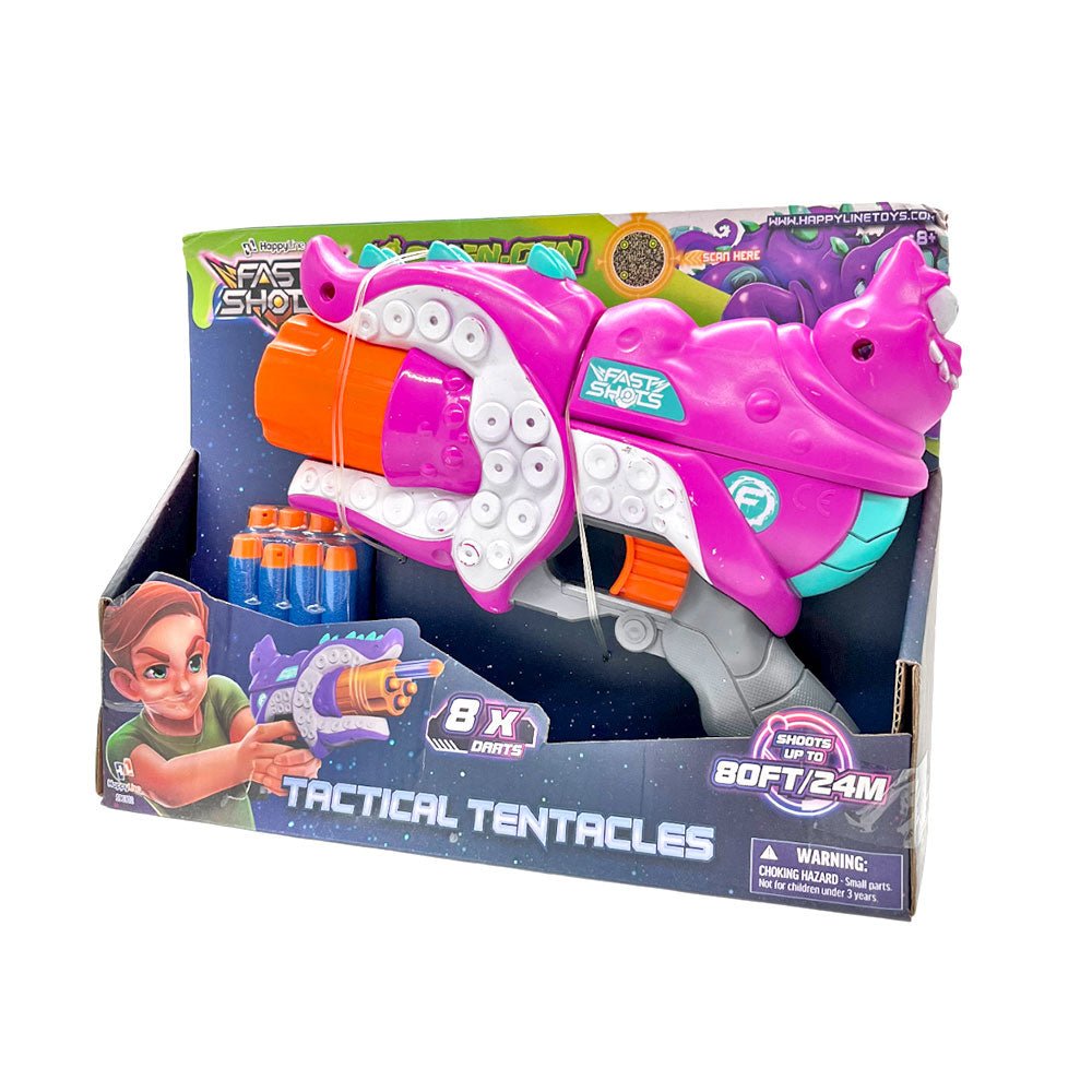 Lanzador C/8 Dardos - Fast Shots - Titan.com.pa - 2100000520381