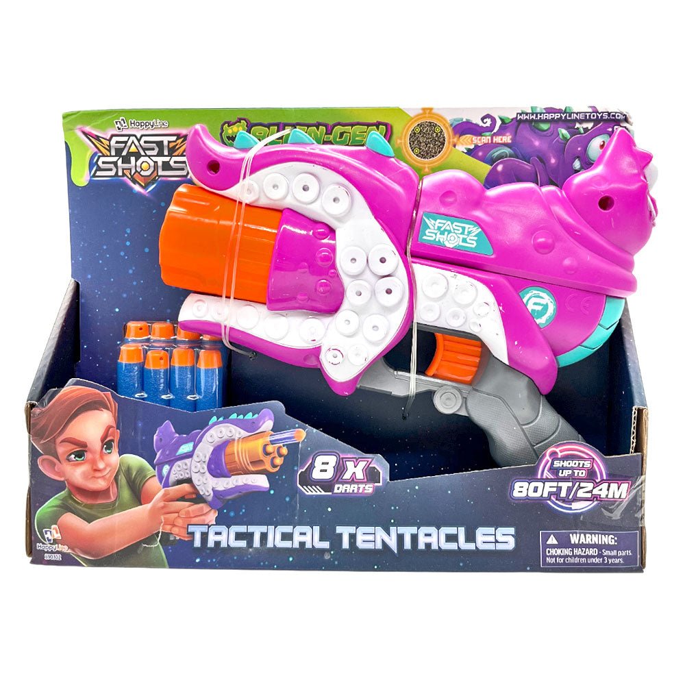 Lanzador C/8 Dardos - Fast Shots - Titan.com.pa - 2100000520381