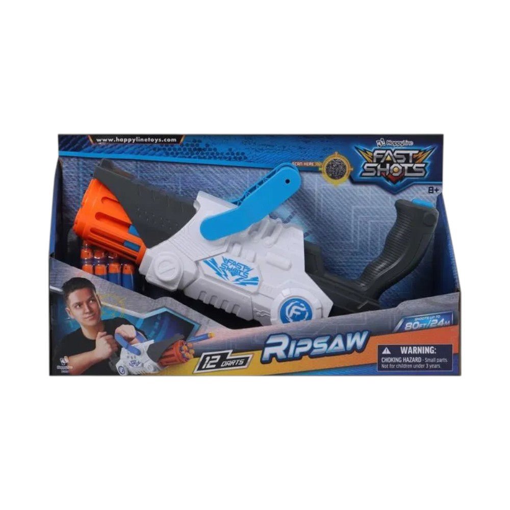 Lanzador con 12 Dardos / Fast Shots - Fast Shots - Titan.com.pa - 6925900814851