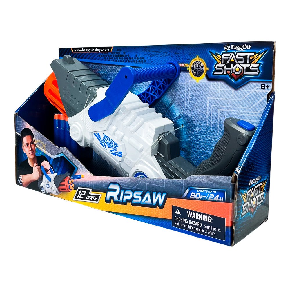 Lanzador con 12 Dardos / Fast Shots - Fast Shots - Titan.com.pa - 6925900814851
