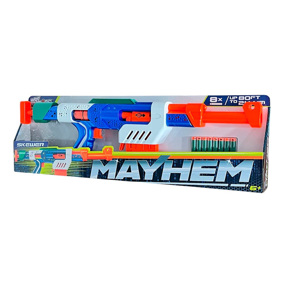 Lanzador con Cargador 8 D Mayhem - Skewer / Mayhem - Mayhem - Titan.com.pa - 885954401901