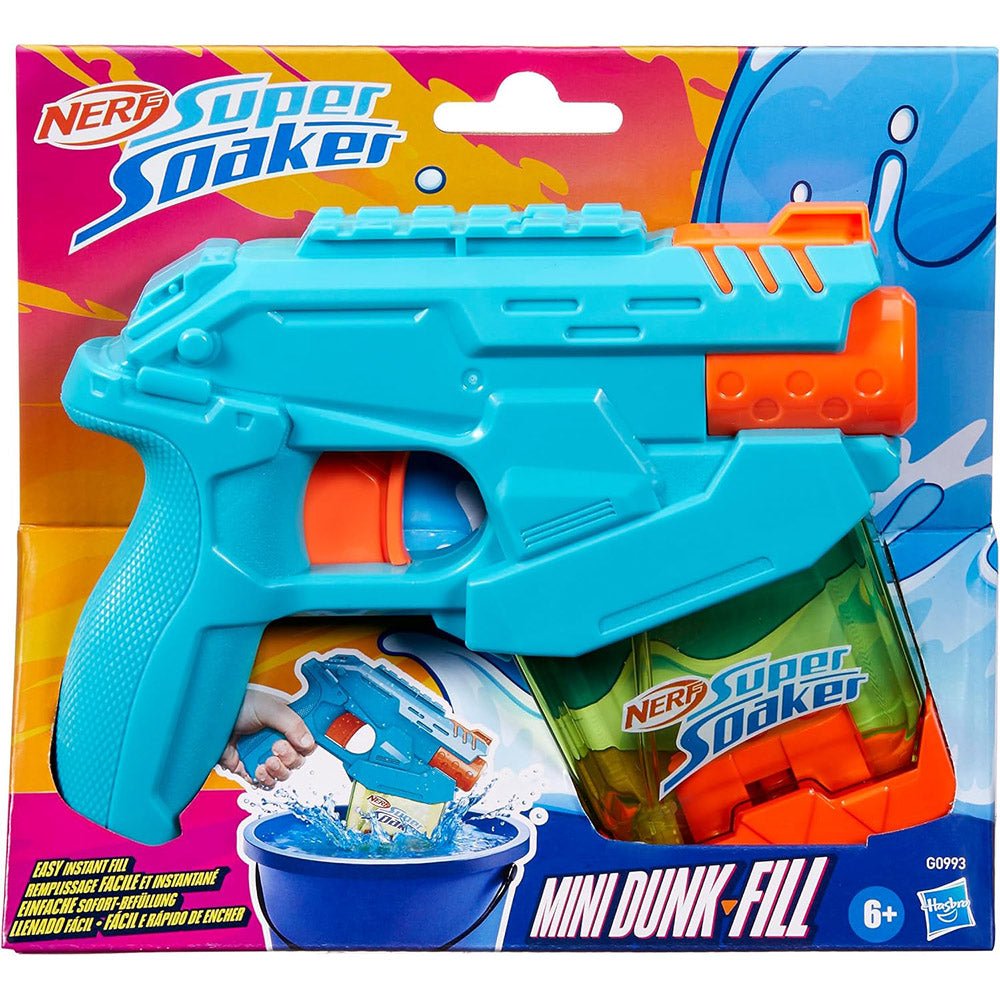 Lanzador de Agua Nerf Mini Dunk Fill / Super Soaker - Super Soaker - Titan.com.pa - 5010996279736
