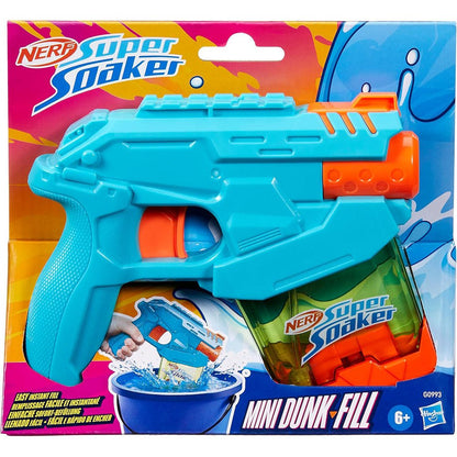 Lanzador de Agua Nerf Mini Dunk Fill / Super Soaker - Super Soaker - Titan.com.pa - 5010996279736