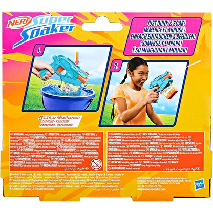 Lanzador de Agua Nerf Mini Dunk Fill / Super Soaker - Super Soaker - Titan.com.pa - 5010996279736