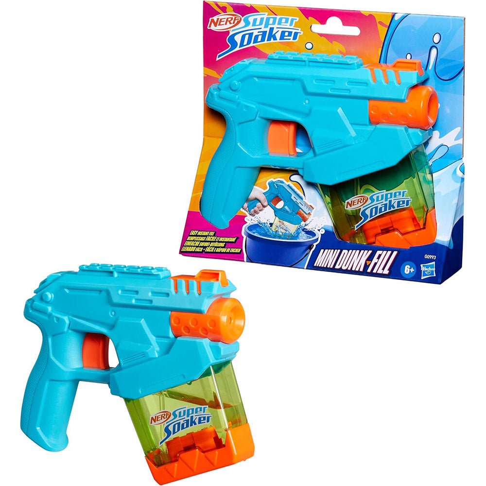 Lanzador de Agua Nerf Mini Dunk Fill / Super Soaker - Super Soaker - Titan.com.pa - 5010996279736