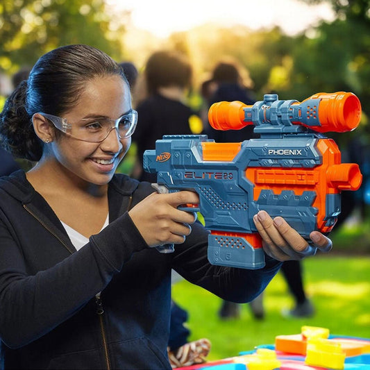 Lanzador Elite 2.0 Nerf Phoenix CS6 - Nerf - Titan.com.pa - 630509963522