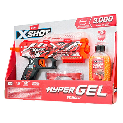 Lanzador Hyper Gel Pistol c/ Repuestos / Zuru X - Shot - Zuru X - Shot - Titan.com.pa - 193052064707