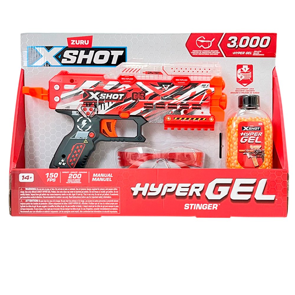 Lanzador Hyper Gel Pistol c/ Repuestos / Zuru X - Shot - Zuru X - Shot - Titan.com.pa - 193052064707