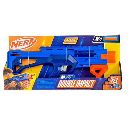 Lanzador N Series Double Impact / Nerf - Nerf - Titan.com.pa - 195166290898