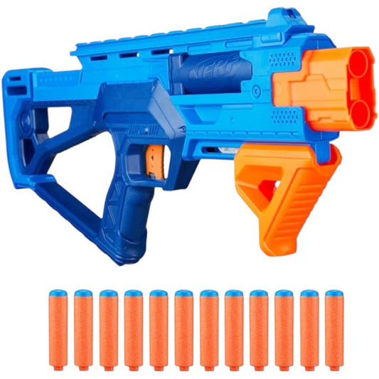 Lanzador N Series Double Impact / Nerf - Nerf - Titan.com.pa - 195166290898