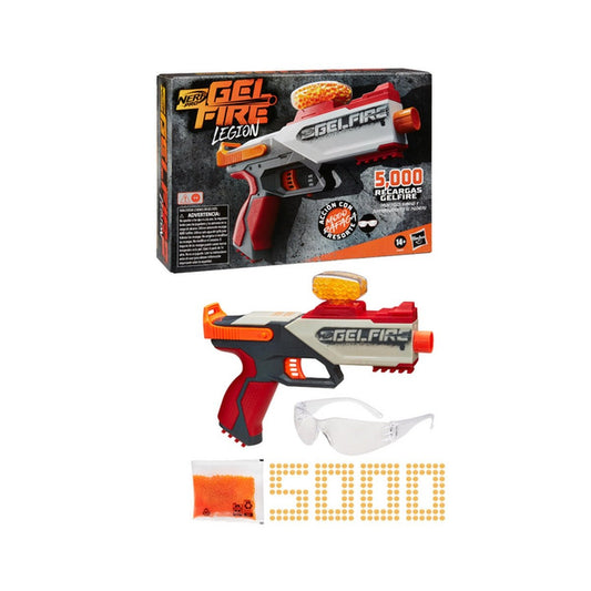 Lanzador Nerf Gelfire Legion - NERF - 10989629
