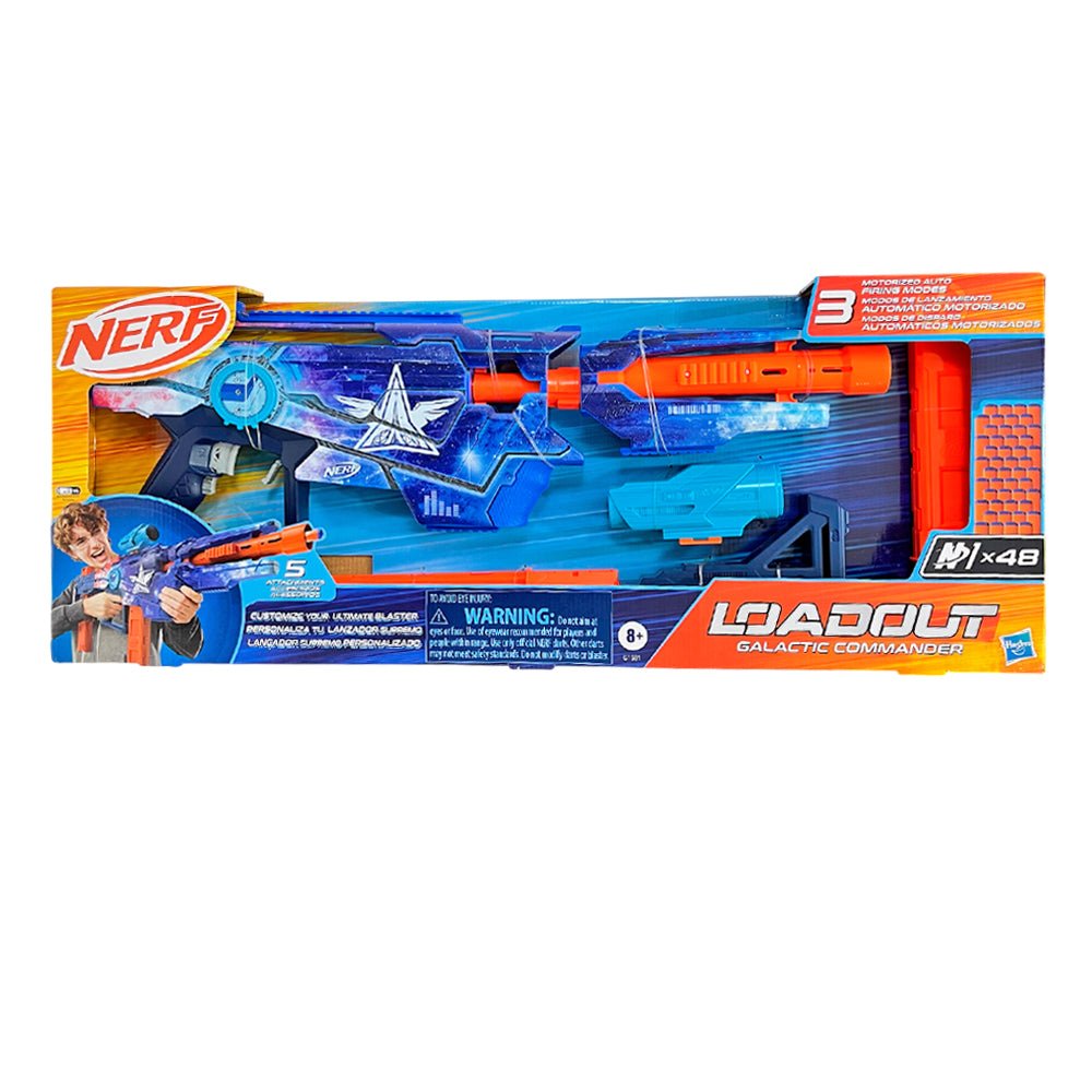 Lanzador NERF Loadout Galactic Commander / Nerf - Nerf - Titan.com.pa - 195166292861