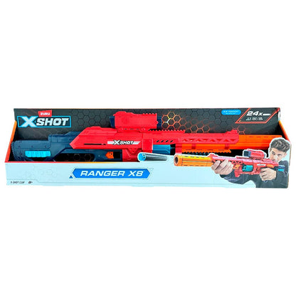 Lanzador Ranger X8 / Zuru X - Shot - Zuru X - Shot - Titan.com.pa - 193052056313
