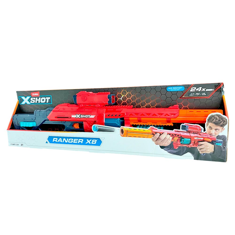 Lanzador Ranger X8 / Zuru X - Shot - Zuru X - Shot - Titan.com.pa - 193052056313