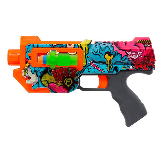Lanzador Shadow 10.0 c/12 Dardos - Fast Shots - Titan.com.pa - 2100000123285