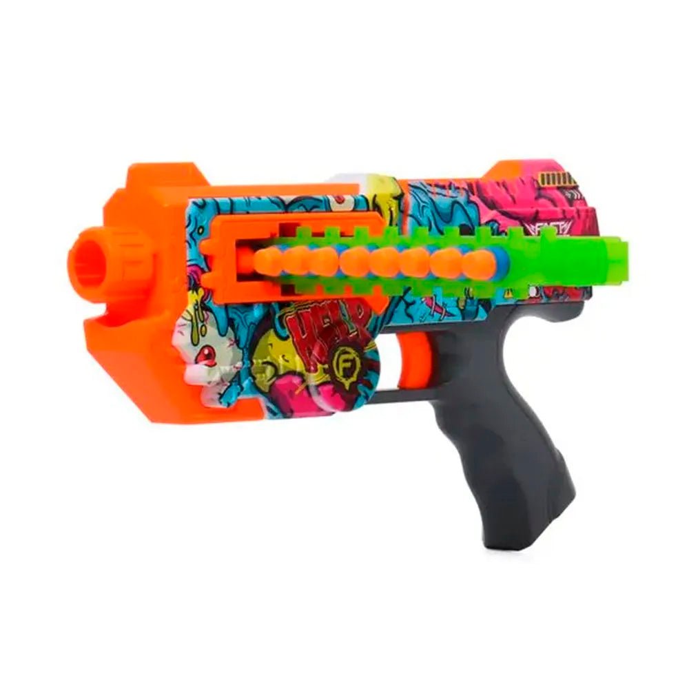 Lanzador Shadow 10.0 c/12 Dardos - Fast Shots - Titan.com.pa - 2100000123285