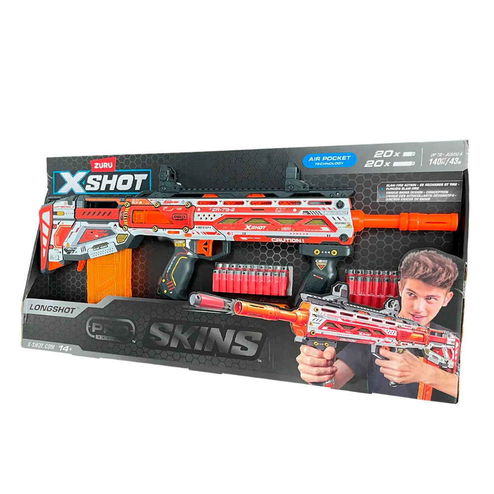 Lanzador Skin Sinister c/40 Dardos / Zuru X - Shot - Zuru X - Shot - Titan.com.pa - 193052050052