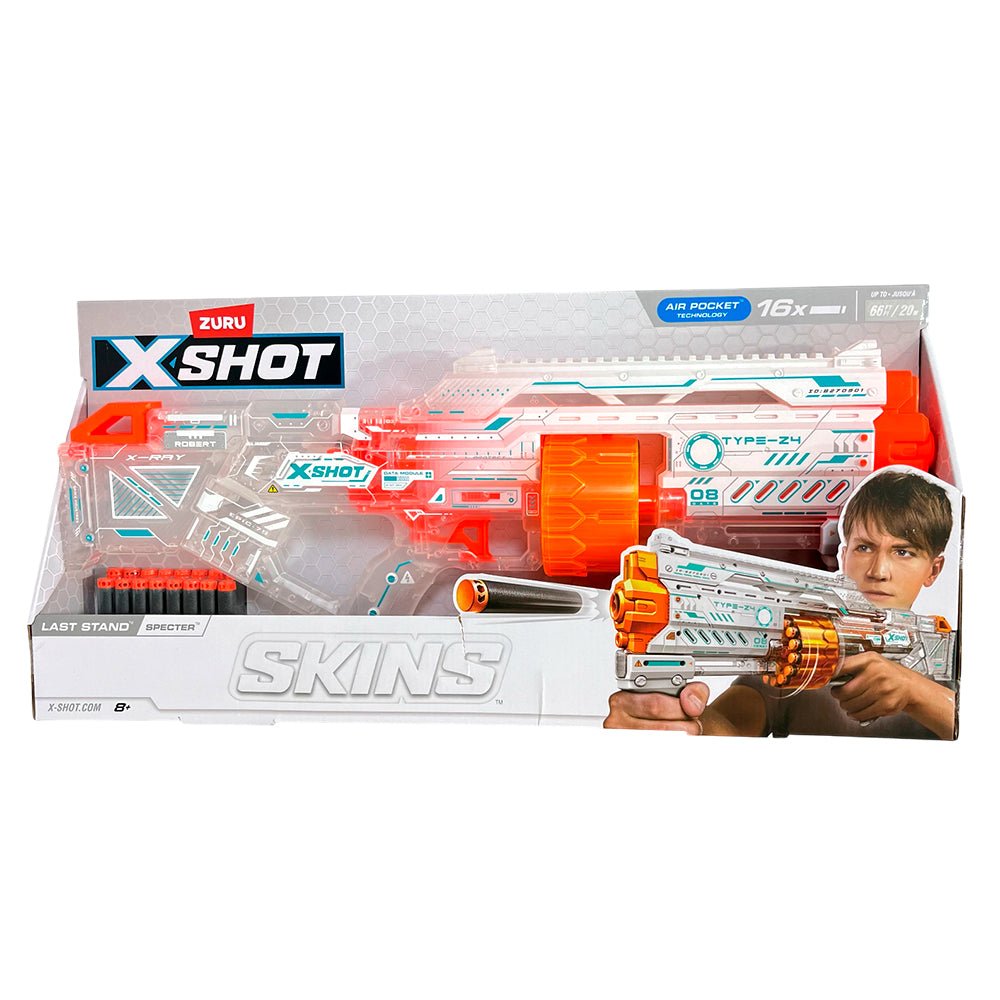 Lanzador Skins Last Stand c/16 Dardos / Zuru X - Shot - Zuru X - Shot - Titan.com.pa - 193052037831