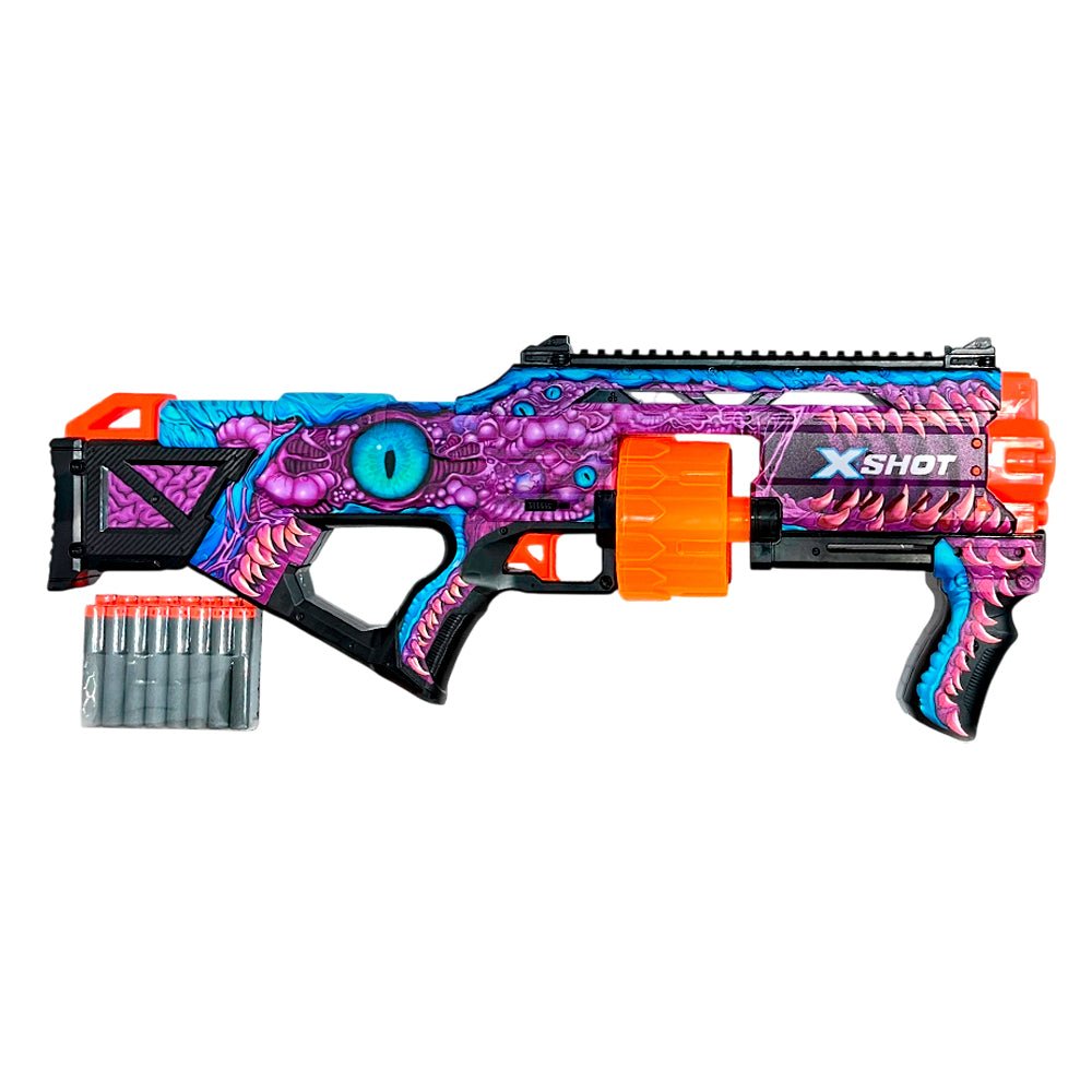 Lanzador Skins Last Stand c/16 Dardos / Zuru X - Shot - Zuru X - Shot - Titan.com.pa - 193052037831