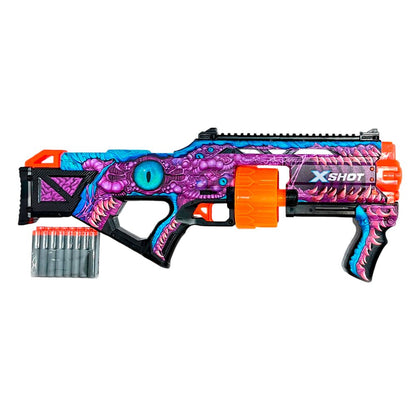 Lanzador Skins Last Stand c/16 Dardos / Zuru X - Shot - Zuru X - Shot - Titan.com.pa - 193052037831