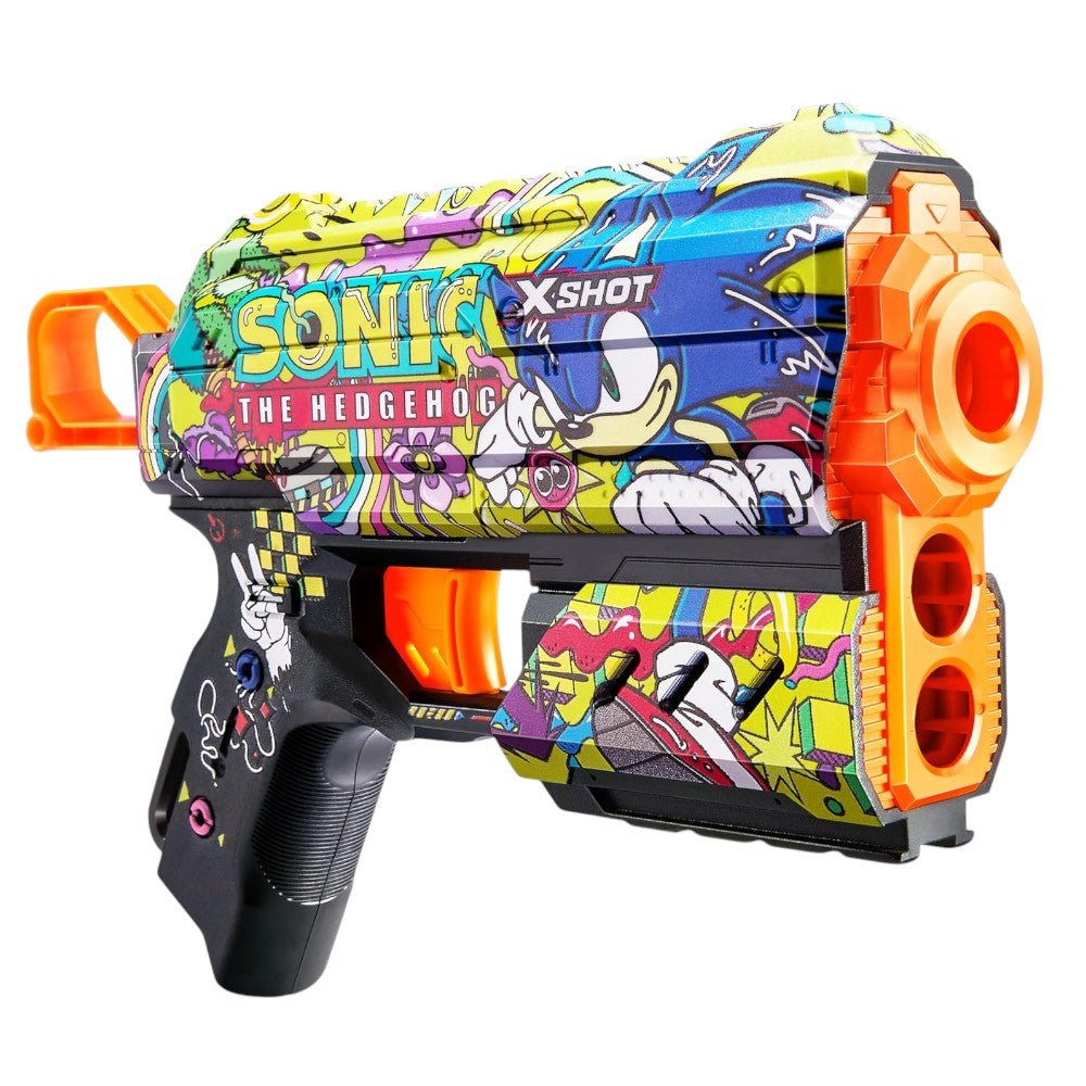 Lanzador Sonic c/8 Dardos / Zuru X - Shot - Zuru X - Shot - Titan.com.pa - 193052052797