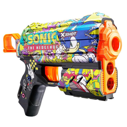 Lanzador Sonic c/8 Dardos / Zuru X - Shot - Zuru X - Shot - Titan.com.pa - 193052052797