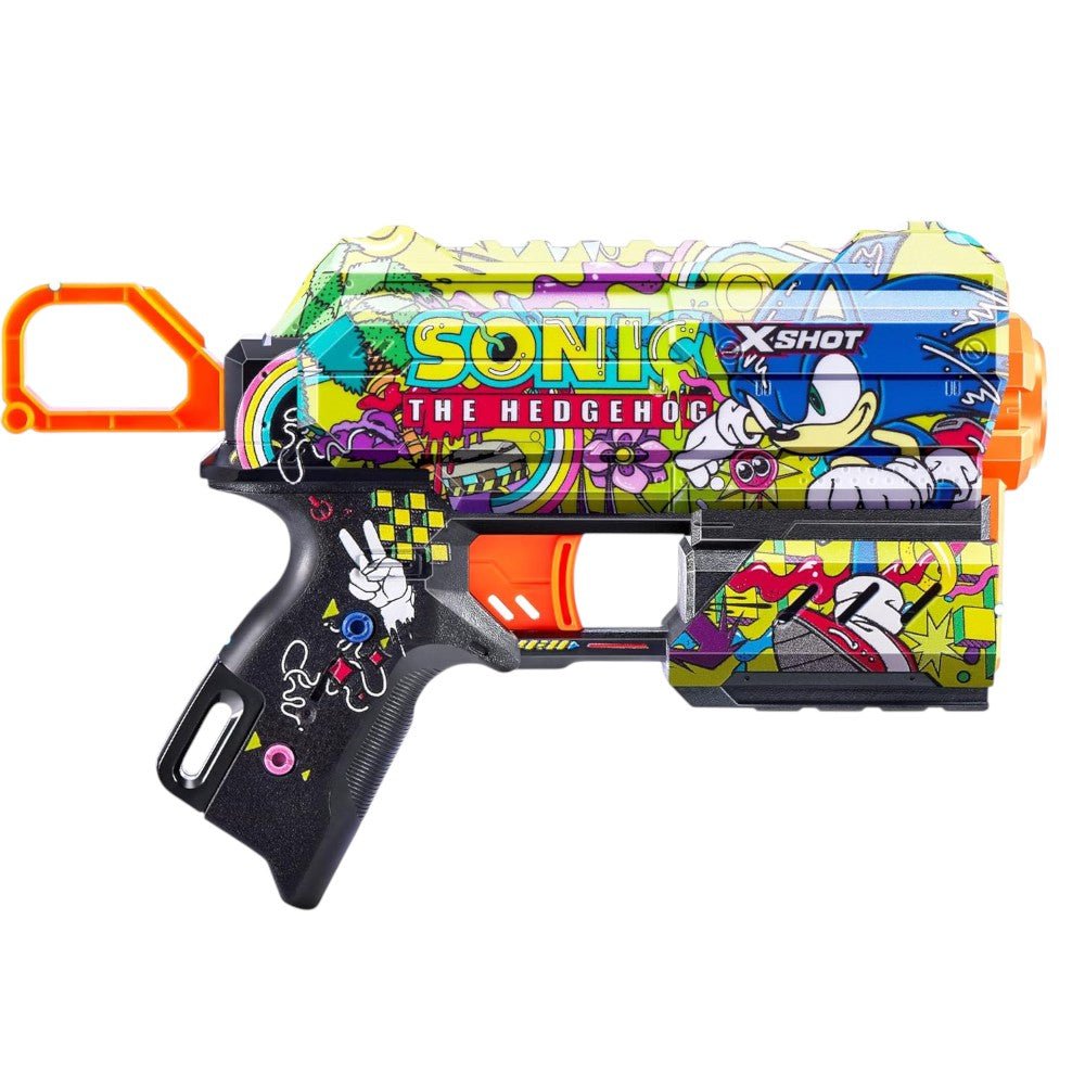 Lanzador Sonic c/8 Dardos / Zuru X - Shot - Zuru X - Shot - Titan.com.pa - 193052052797