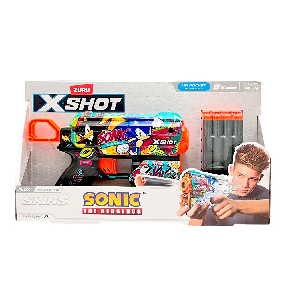 Lanzador Sonic c/8 Dardos / Zuru X - Shot - Zuru X - Shot - Titan.com.pa - 193052052797