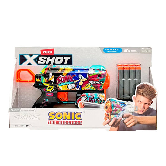 Lanzador Sonic c/8 Dardos / Zuru X - Shot - Zuru X - Shot - Titan.com.pa - 193052052797